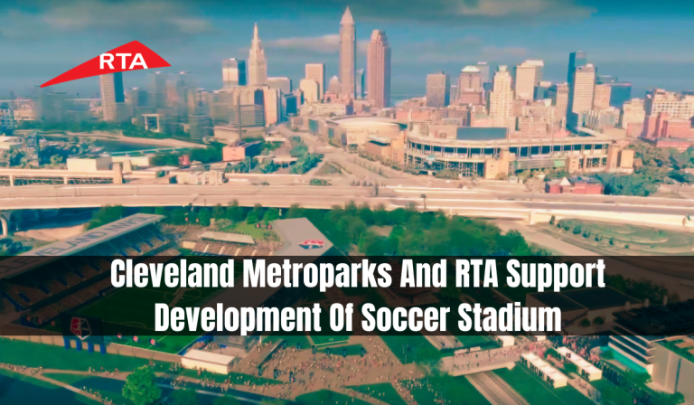 Cleveland Metroparks And RTA Support Development Of Soccer Stadium