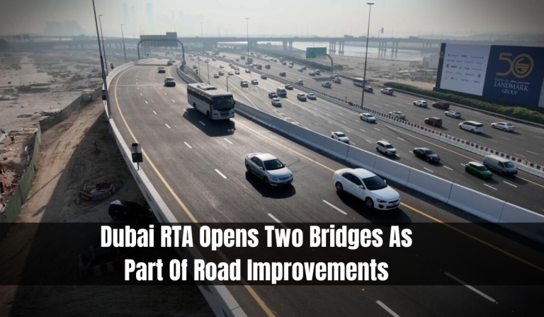Dubai RTA Opens Two Bridges As Part Of Road Improvements