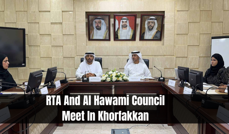 RTA And Al Hawami Council Meet In Khorfakkan