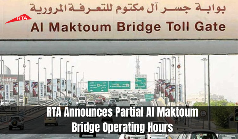 RTA Announces Partial Al Maktoum Bridge Operating Hours