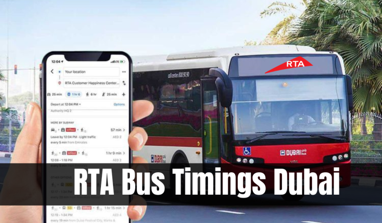 RTA Bus Timings Dubai