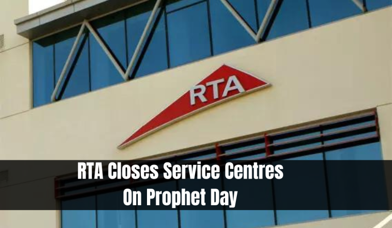 RTA Closes Service Centres On Prophet Day