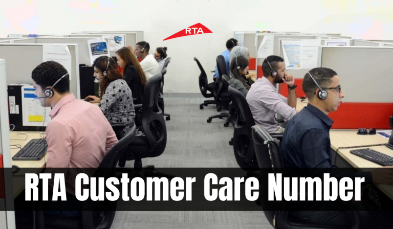 RTA Customer Care Number