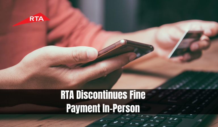 RTA Discontinues Fine Payment In-Person