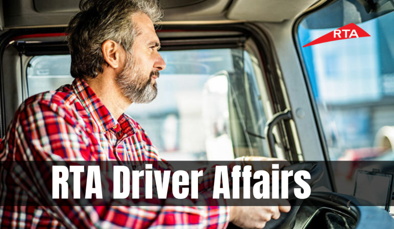 RTA Driver Affairs