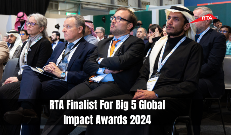 RTA Finalist For Big 5 Global Impact Awards 2024