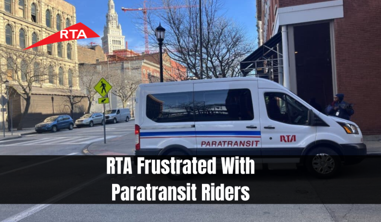 RTA Frustrated With Paratransit Riders