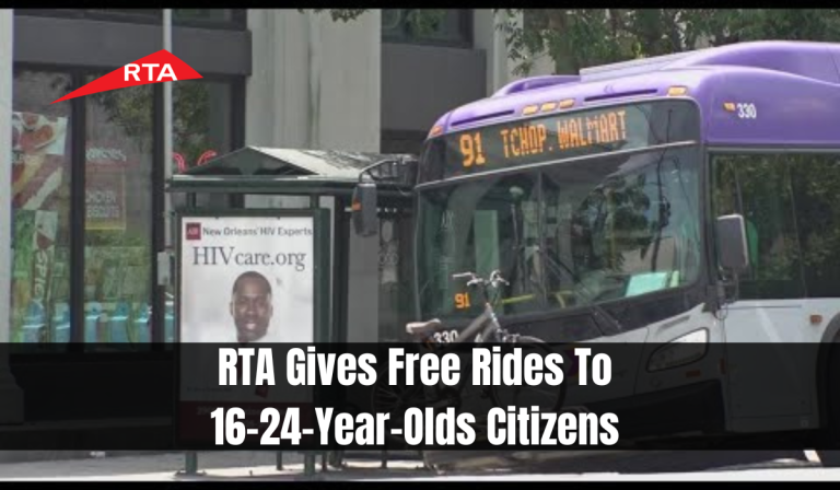 RTA Gives Free Rides To 16-24-Year-Olds Citizens