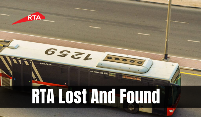 RTA Lost And Found