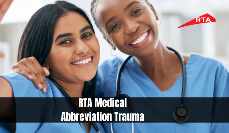 RTA Medical Abbreviation Trauma