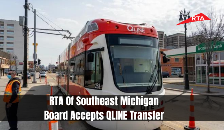 RTA Of Southeast Michigan Board Accepts QLINE Transfer