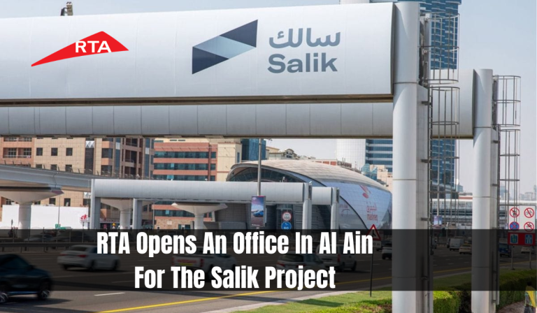 RTA Opens An Office In Al Ain For The Salik Project
