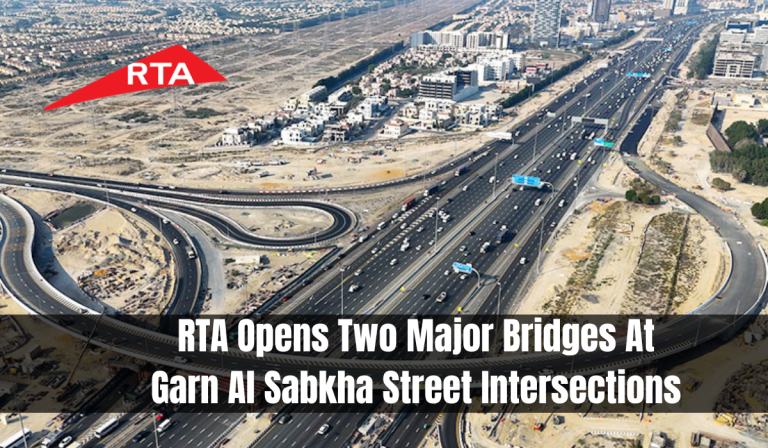 RTA Opens Two Major Bridges At Garn Al Sabkha Street Intersections
