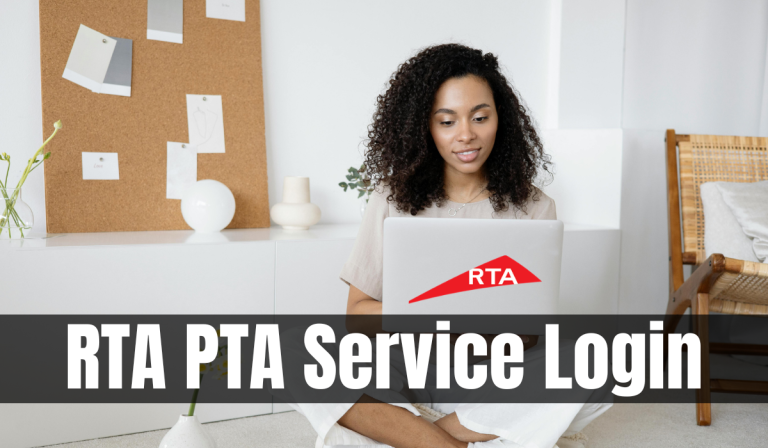 RTA PTA Service Login