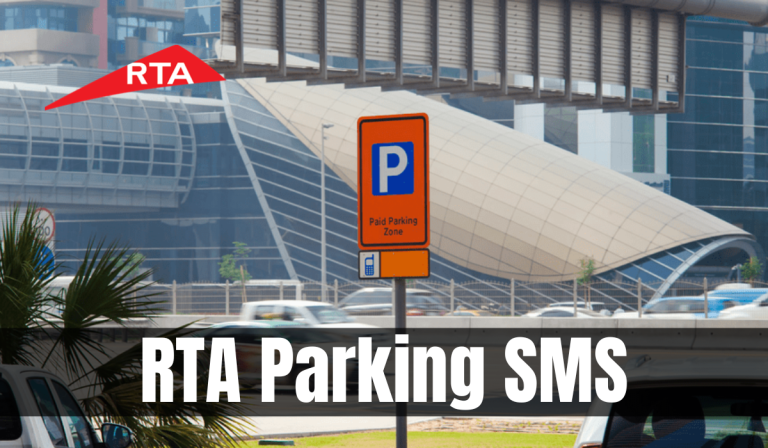 RTA Parking SMS