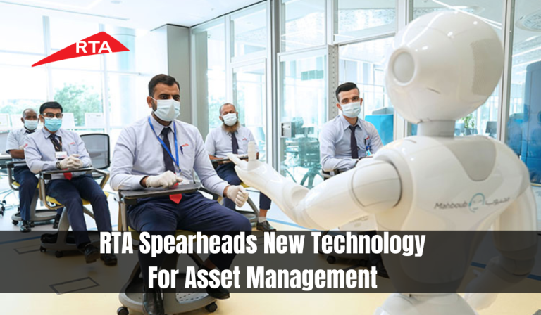 RTA Spearheads New Technology For Asset Management