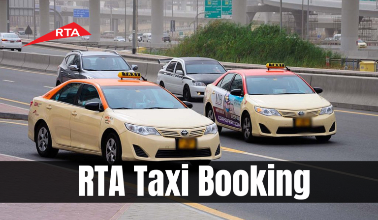 RTA Taxi Booking