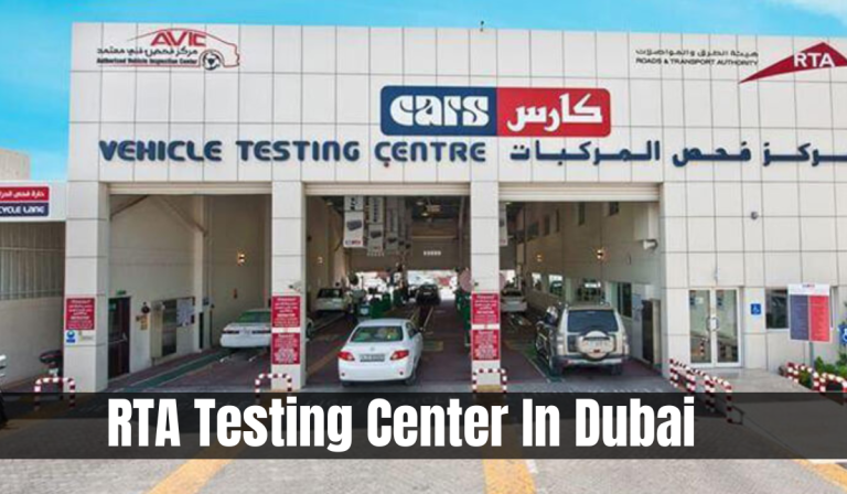 RTA Testing Center In Dubai