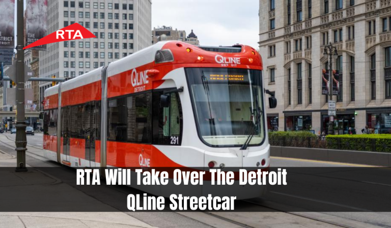 RTA Will Take Over The Detroit QLine Streetcar