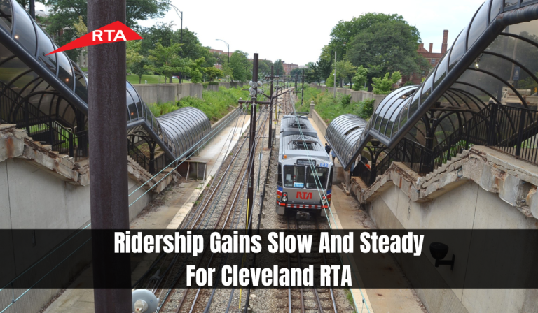 Ridership Gains Slow And Steady For Cleveland RTA