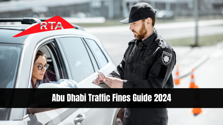 Abu Dhabi Traffic Fines Guide 2024