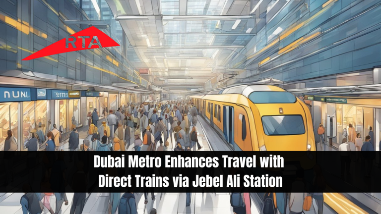Dubai Metro Enhances Travel with Direct Trains via Jebel Ali Station