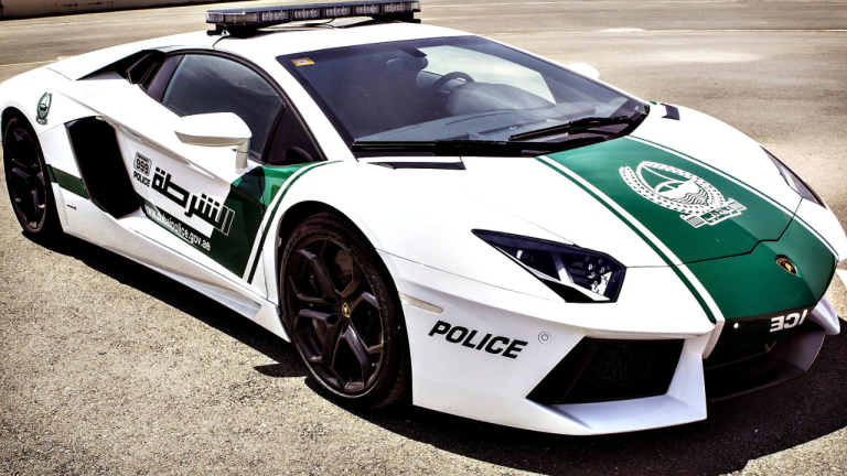 Dubai Police Add Newly-Released MG RX9 to Manage Traffic Flow, Increase Police Presence