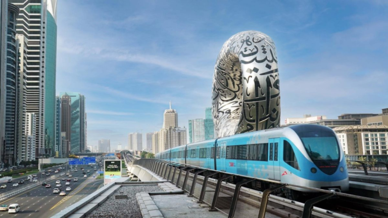 Dubai RTA Announces Extended Metro Timings on November 24