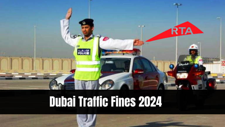Dubai Traffic Fines 2024