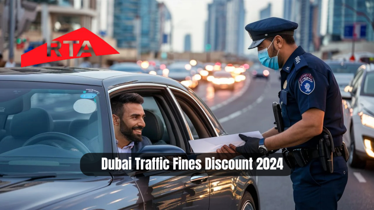 Dubai Traffic Fines Discount 2024