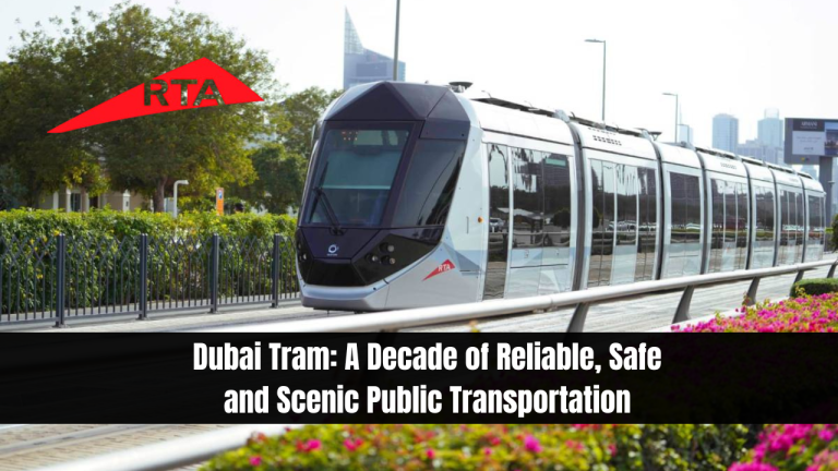 Dubai Tram: A Decade of Reliable, Safe, and Scenic Public Transportation