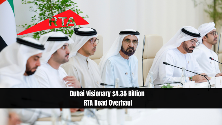 Dubai Visionary $4.35 Billion RTA Road Overhaul