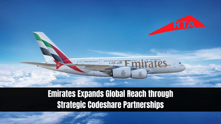 Emirates Expands Global Reach through Strategic Codeshare Partnerships