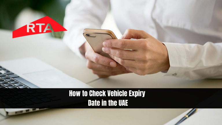How to Check Vehicle Expiry Date in the UAE