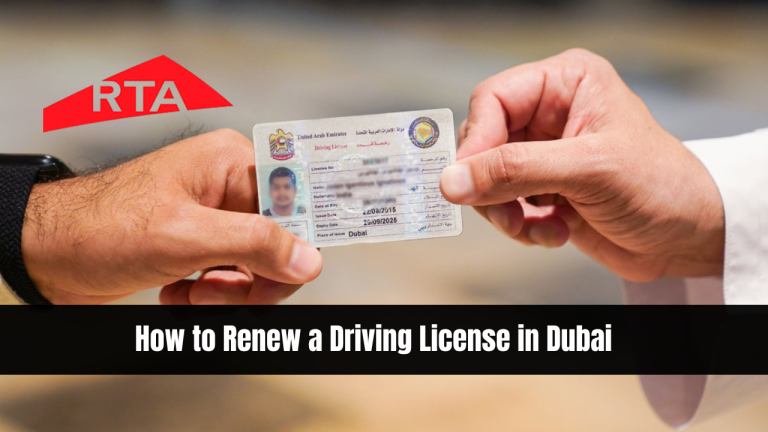 How to Renew a Driving License in Dubai