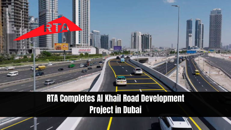 RTA Completes Al Khail Road Development Project in Dubai