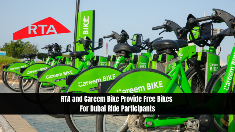 RTA and Careem Bike Provide Free Bikes For Dubai Ride Participants
