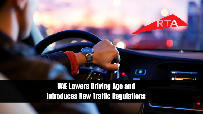 UAE Lowers Driving Age and Introduces New Traffic Regulations