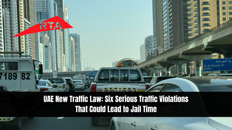 UAE New Traffic Law: Six Serious Traffic Violations That Could Lead to Jail Time