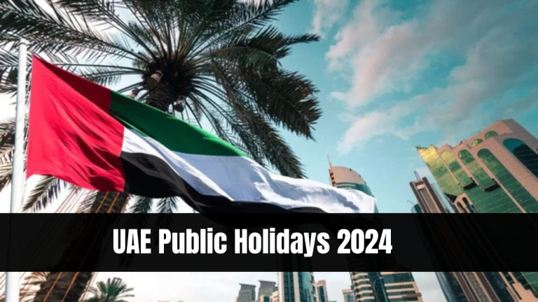 UAE Public Holidays 2024