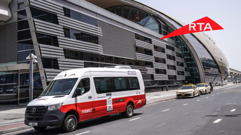 Dubai RTA Reduces Fare for Bus-On-Demand Service to Just Dh2