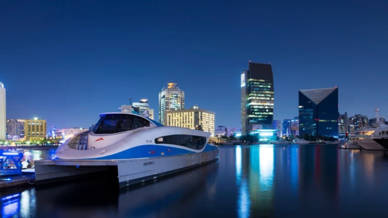 Explore Dubai With the RTA National Day Ferry Service