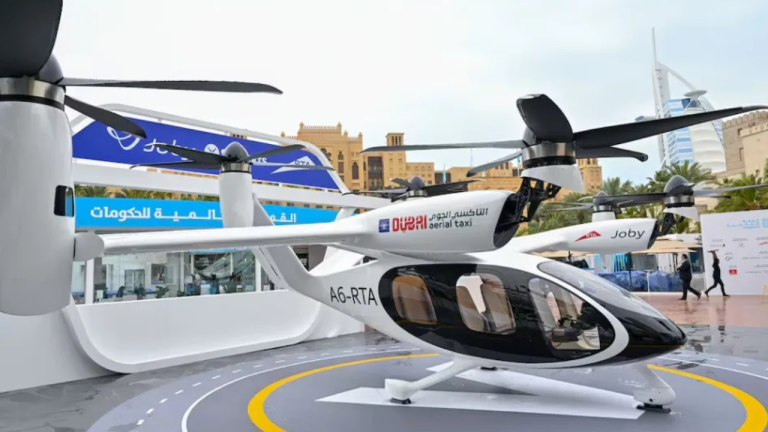 Flying Taxi Prices for Dubai to Abu Dhabi Journey Revealed
