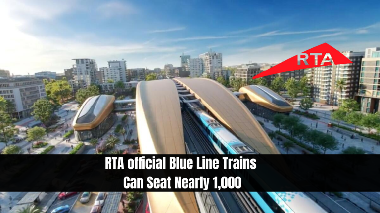 RTA official Blue Line Trains Can Seat Nearly 1,000
