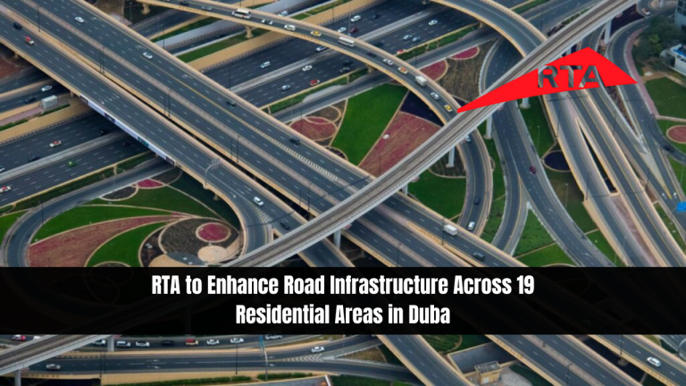 RTA to Enhance Road Infrastructure Across 19 Residential Areas in Duba