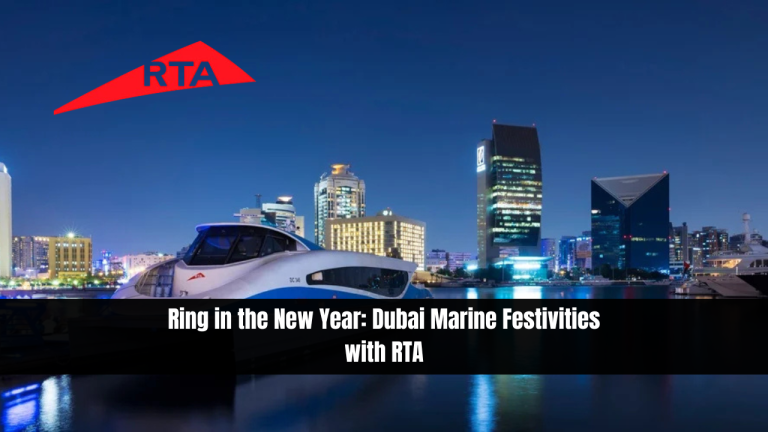 Ring in the New Year: Dubai Marine Festivities with RTA