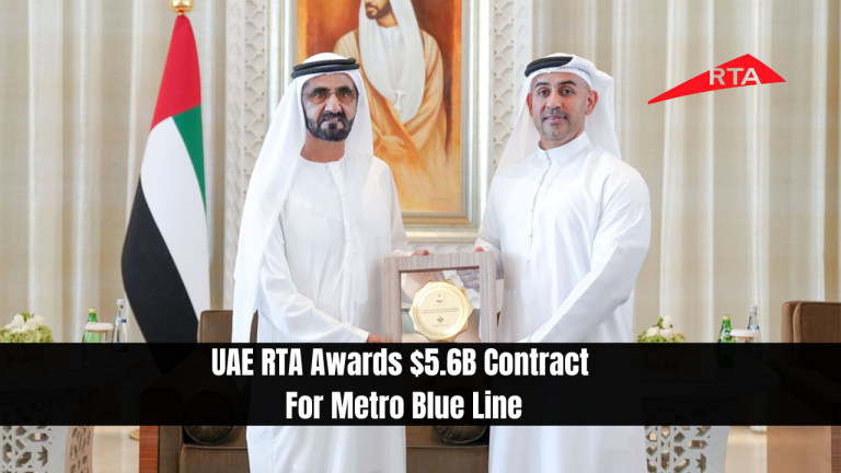 UAE RTA Awards $5.6B Contract For Metro Blue Line